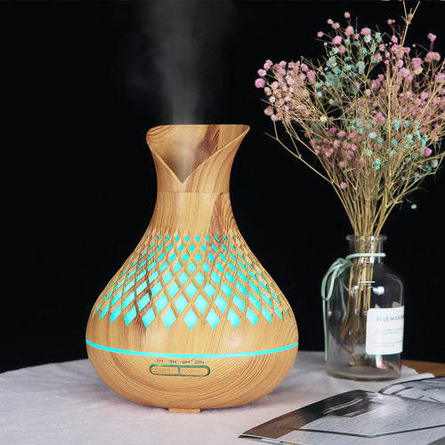 Difusor Aromatico de Madera